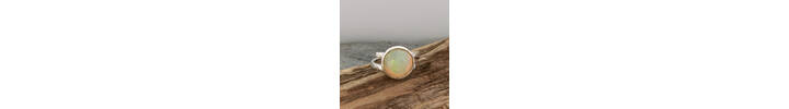 Large Opal ring 6