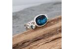 Blue Topaz ring