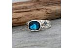Blue Topaz ring 2