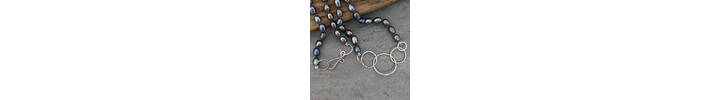 Freshwater pearls necklace 3