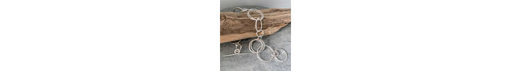 Handmade silver chain bracelet 2