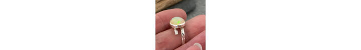 Large Opal ring 5