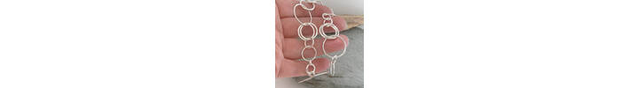 Handmade silver chain bracelet 3