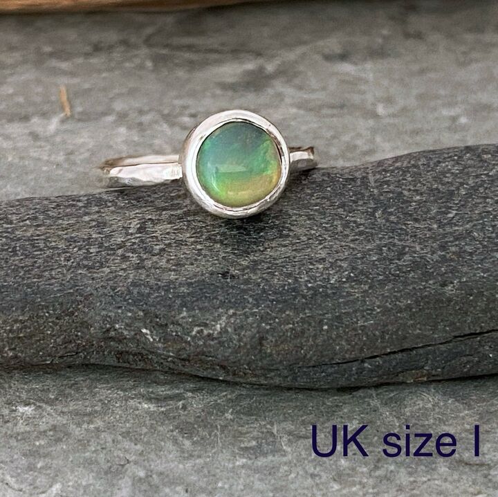 Opal ring 5