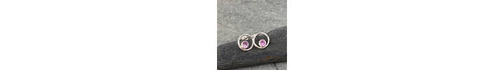 Sapphire earrings 