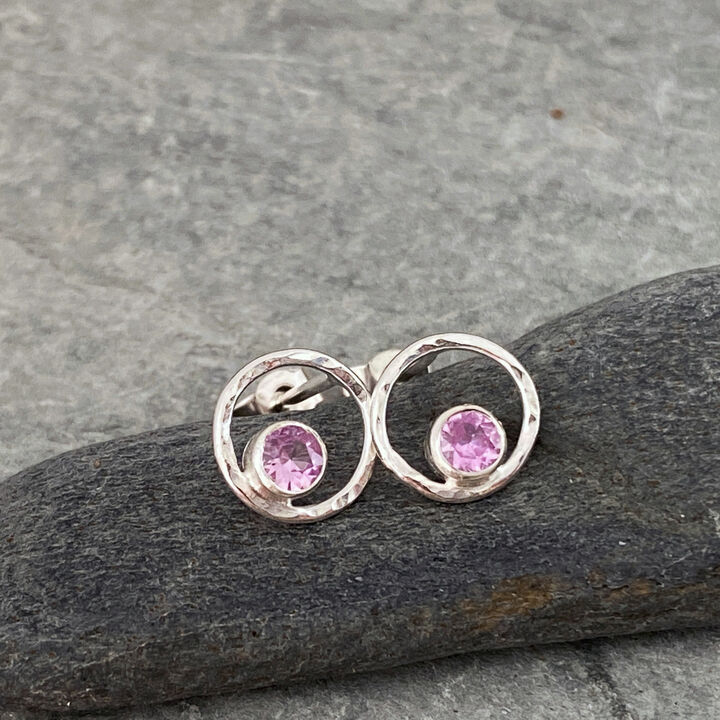 Sapphire earrings 
