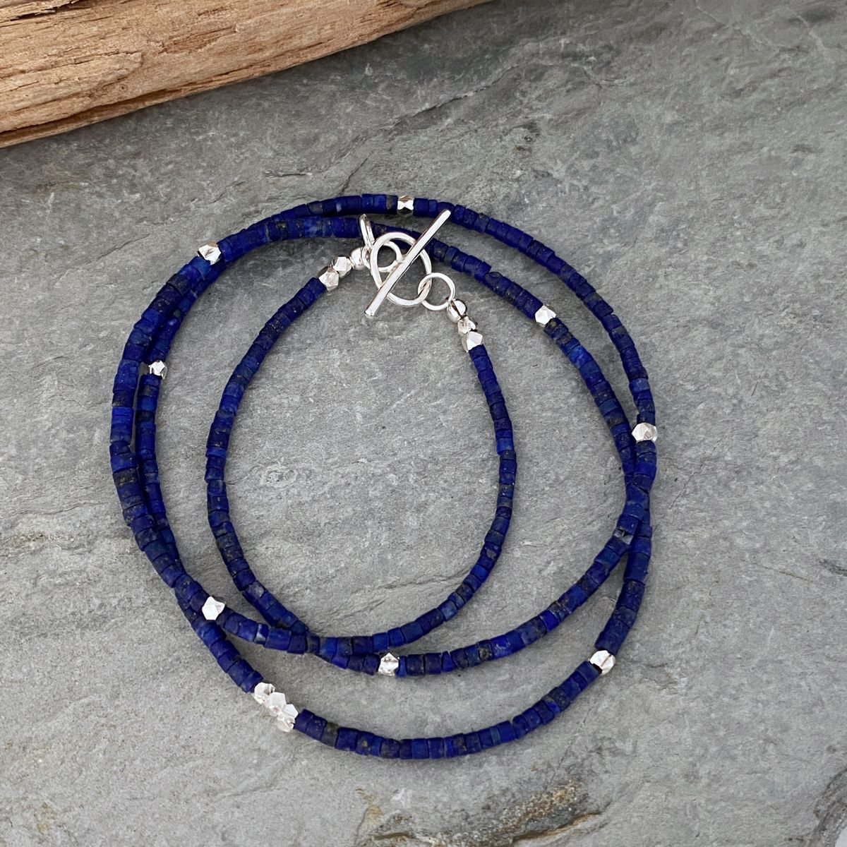 Lapis Lazuli necklace  2