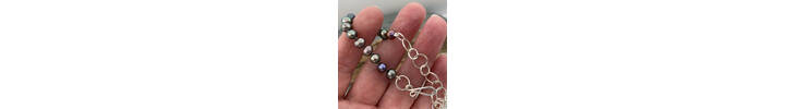 Pearl bracelet 3