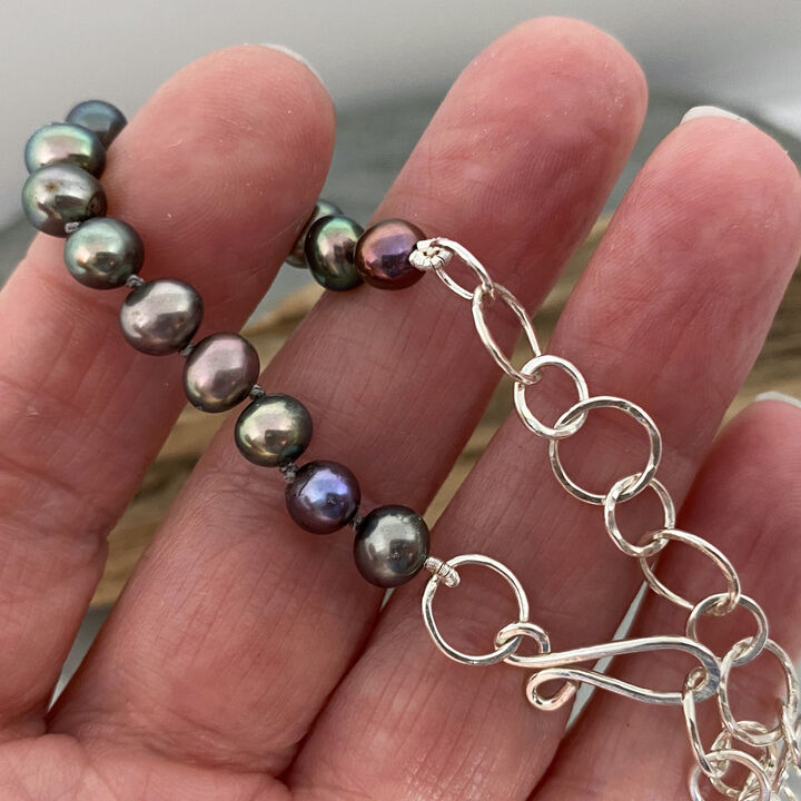 Pearl bracelet 3