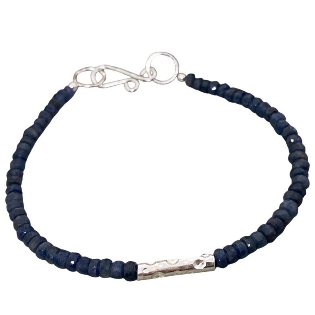 Sapphire bracelet