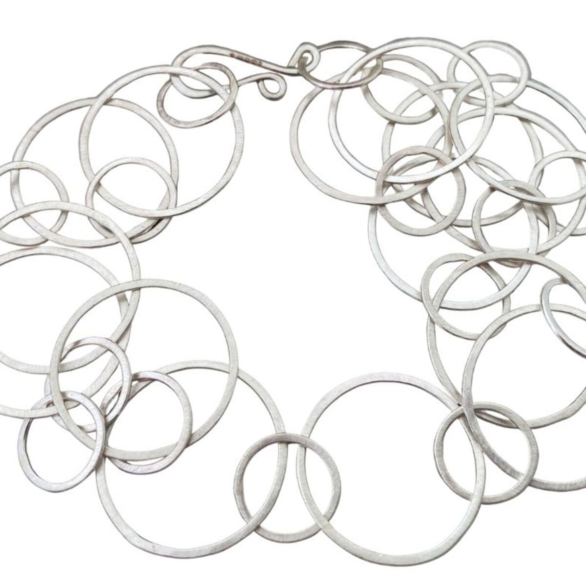 Contemporary chain necklace Contemporary chain necklace