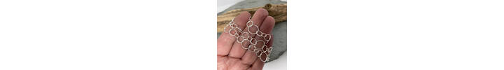 Delicate chain necklace 4