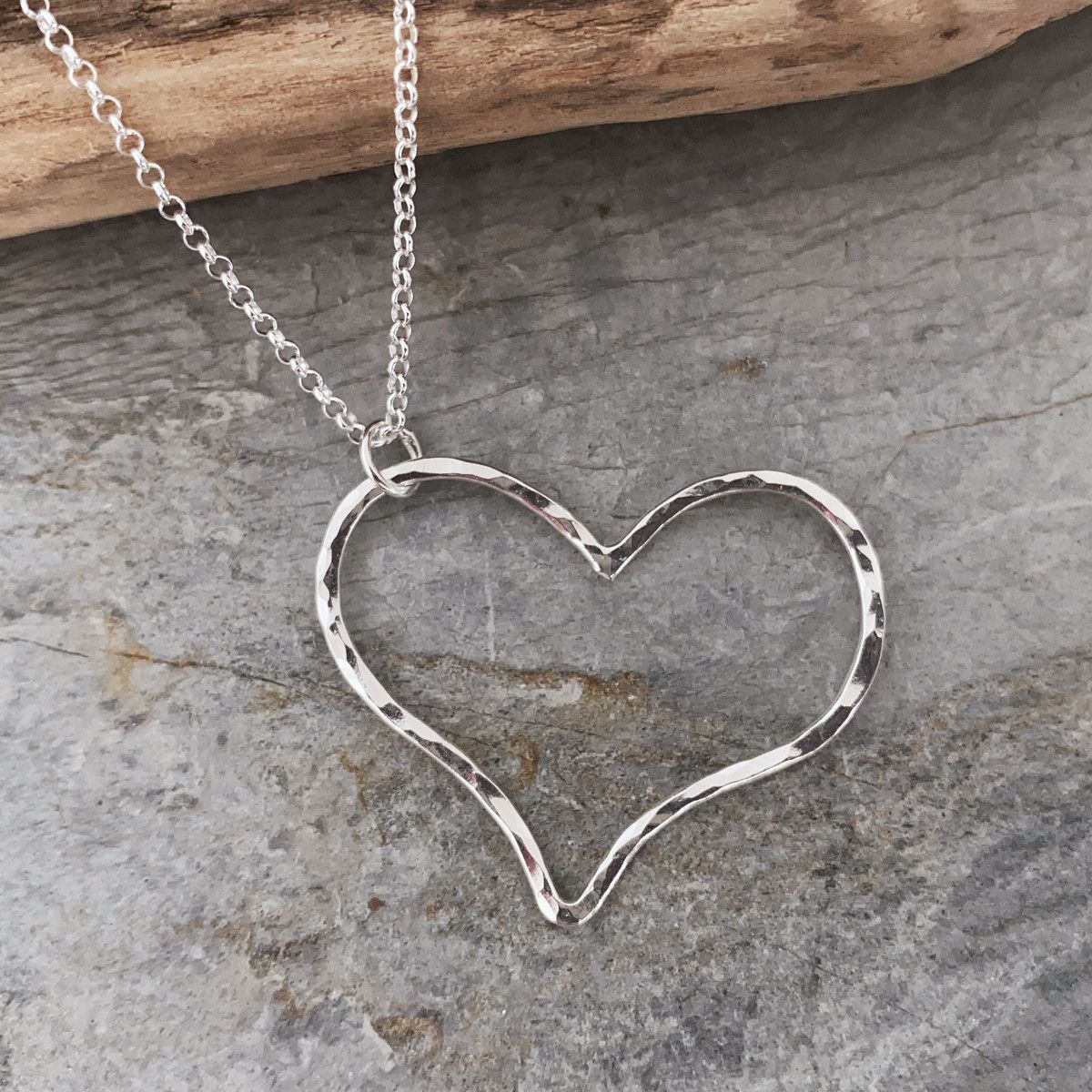 Heart necklace 3