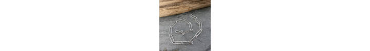 Paperclip chain bracelet 2