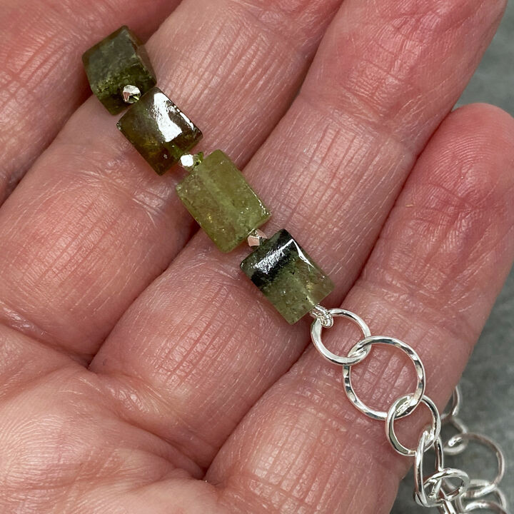 Garnet bracelet  2