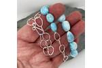 Larimar necklace 4