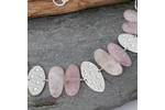 Morganite necklace 5