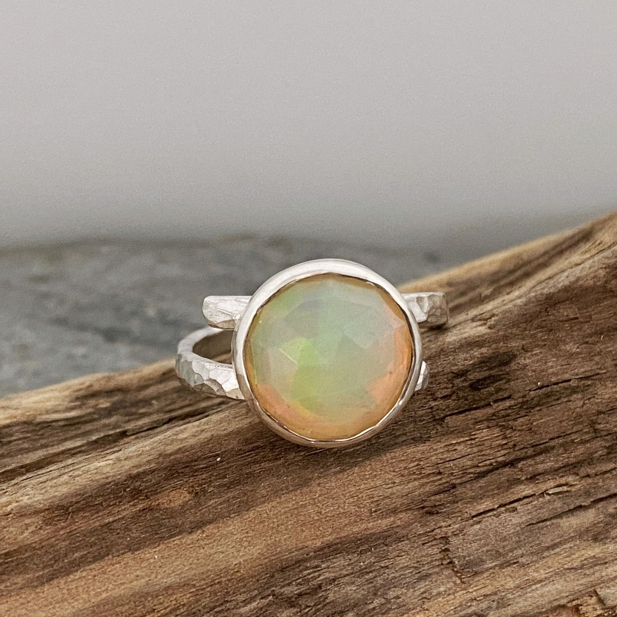 Large Opal ring 6