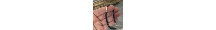Sapphire bracelet  4