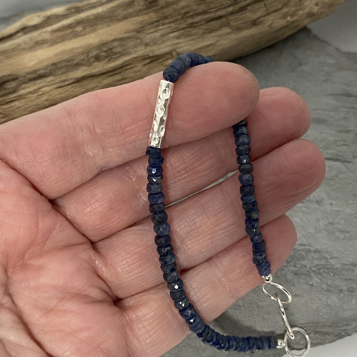 Sapphire bracelet  4