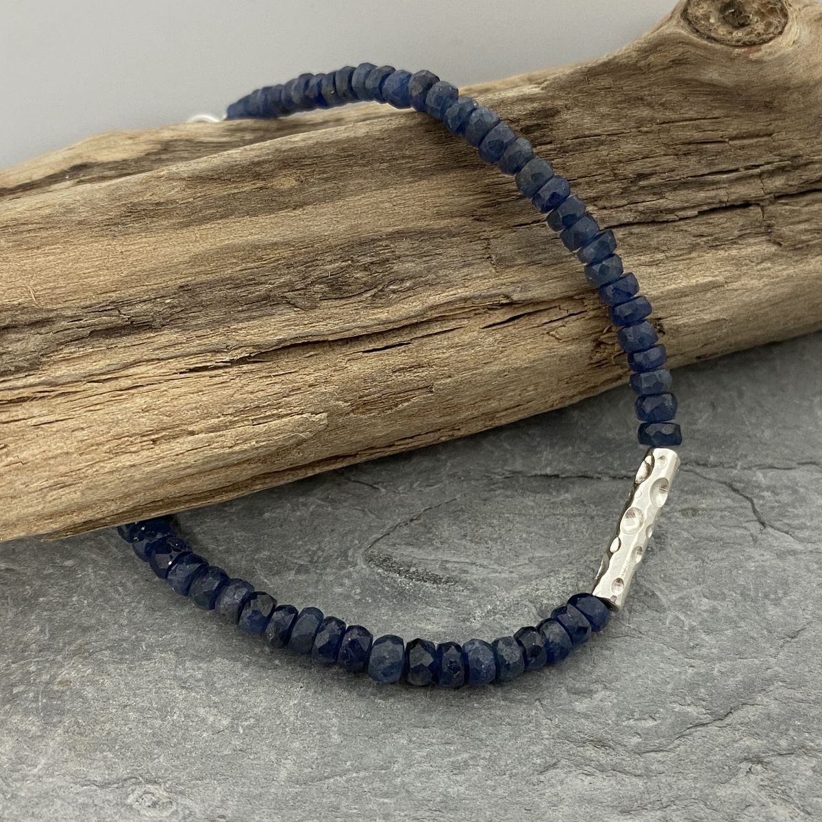 Sapphire bracelet 