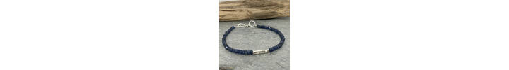 Sapphire bracelet  2