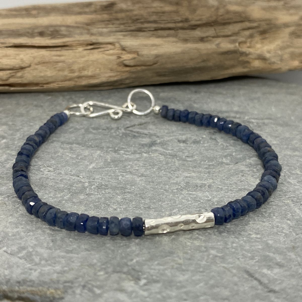 Sapphire bracelet  2