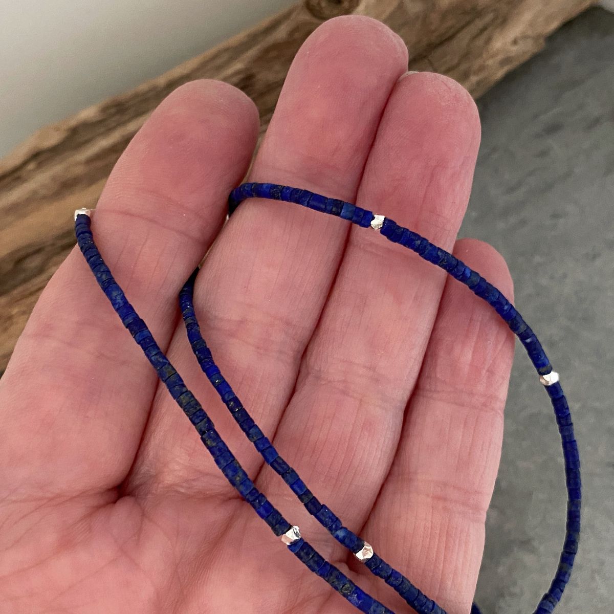 Lapis Lazuli necklace  6