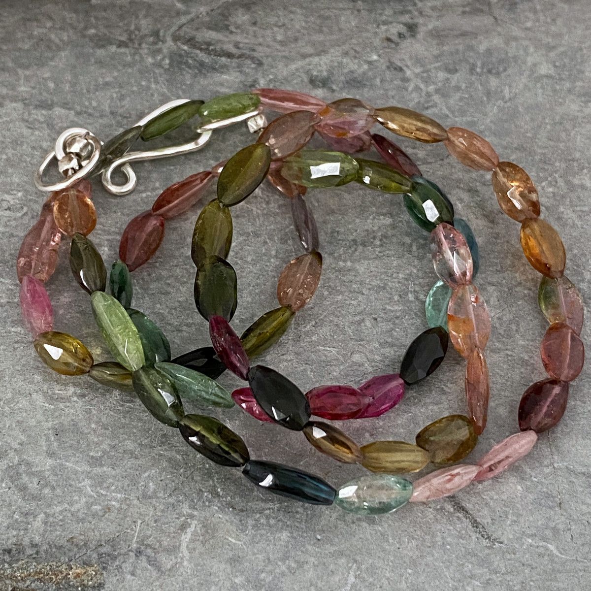 Tourmaline necklace