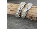 Silver ring band 3