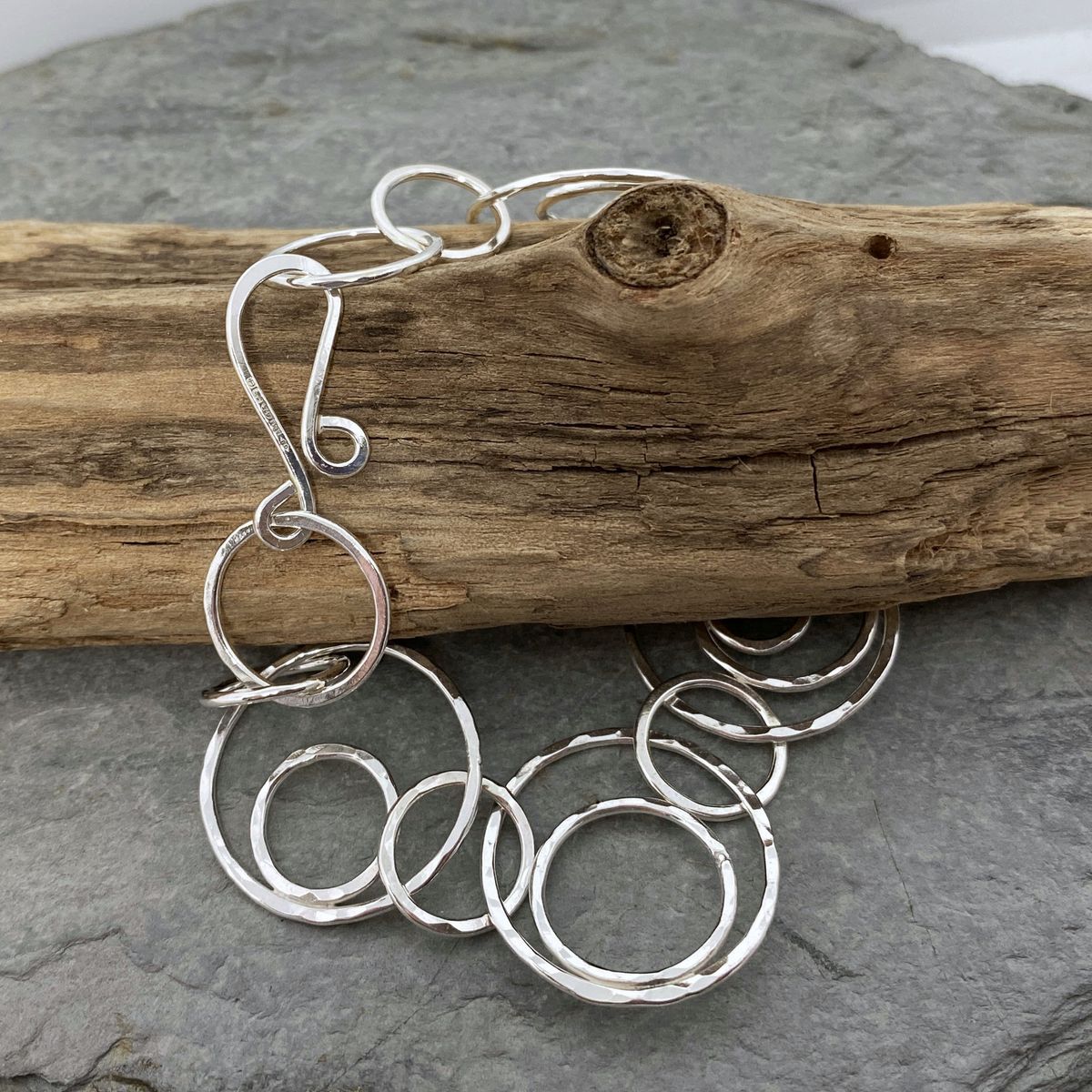 Round links bracelet 2 Round links bracelet 2