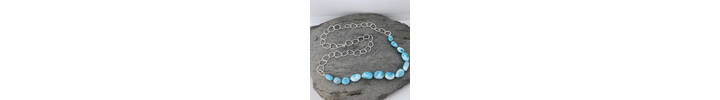 Larimar necklace 2