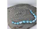 Larimar necklace 2