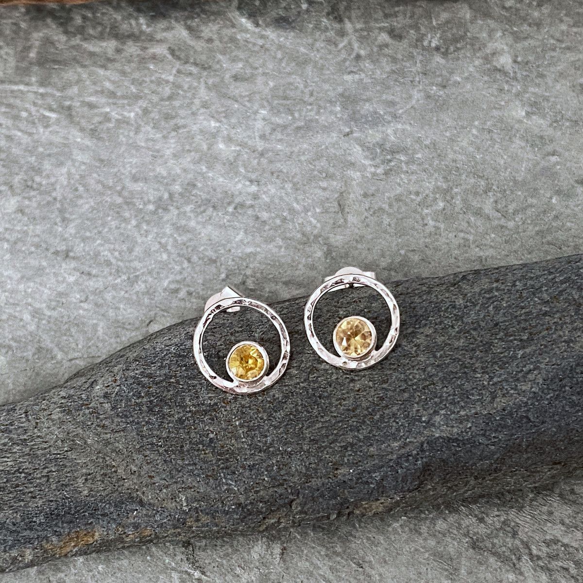 Sapphire earrings  3