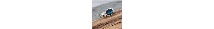 Blue Topaz ring