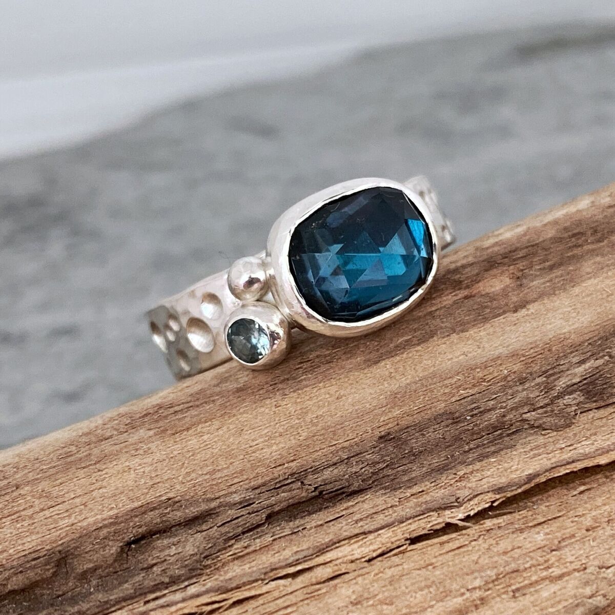 Blue Topaz ring