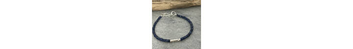 Sapphire bracelet  3