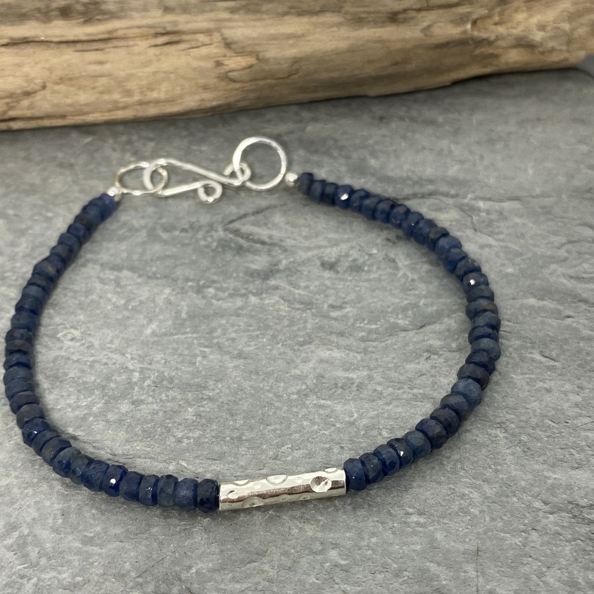 Sapphire bracelet  3