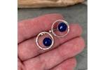 Lapis lazuli earrings 3