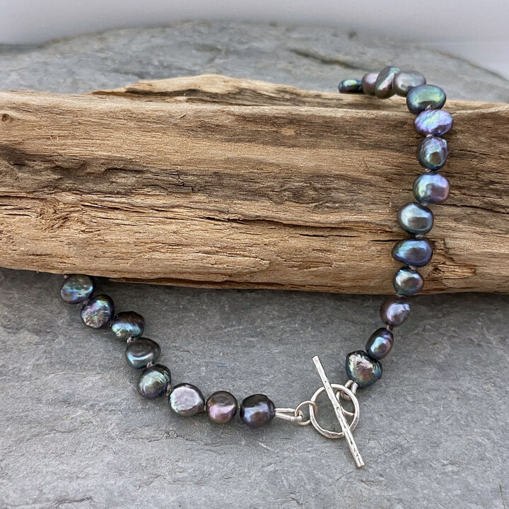 Tiny pearls bracelet  3