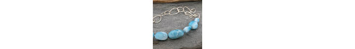 Larimar bracelet 3