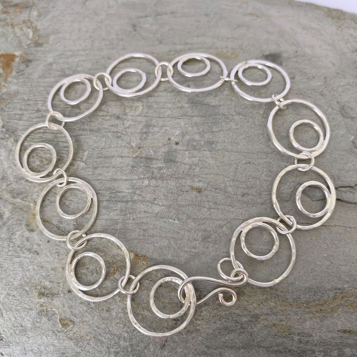 Silver-circles-bracelet 3