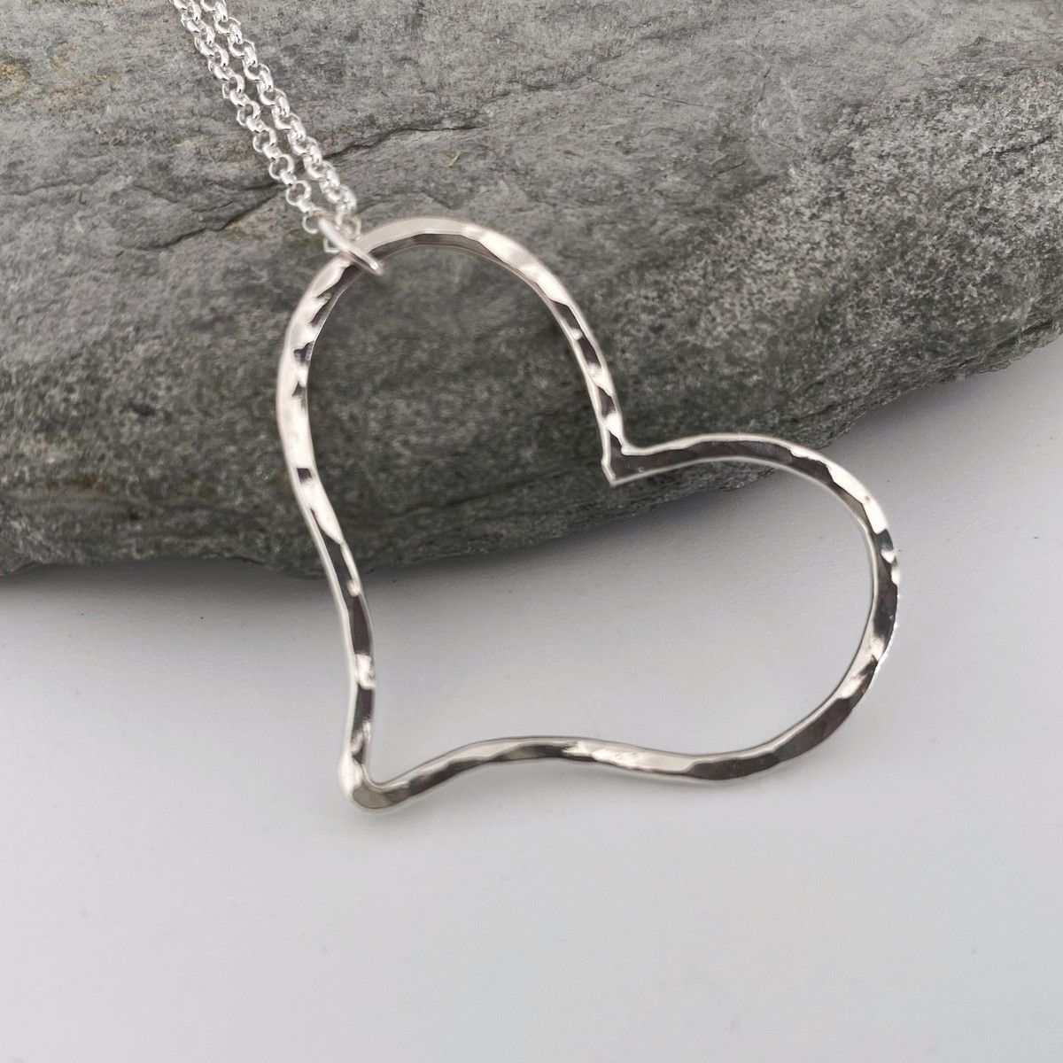 Heart necklace 2