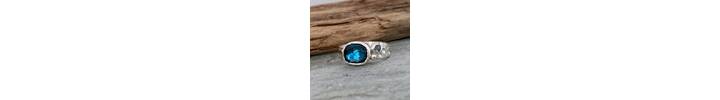 Blue Topaz ring 2