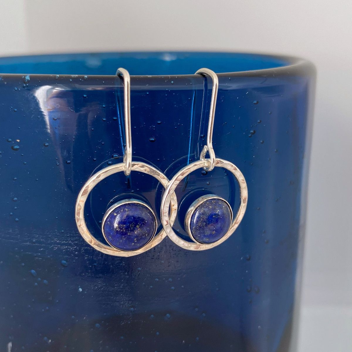 Lapis lazuli earrings 4