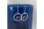 Lapis lazuli earrings 4