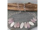 Morganite necklace