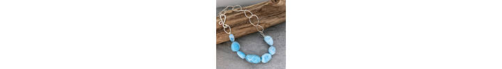 Larimar bracelet 4