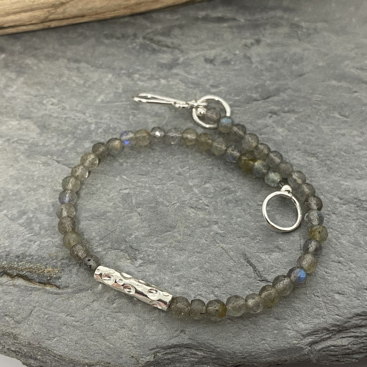Labradorite bracelet 4