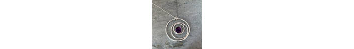 Amethyst necklace  2